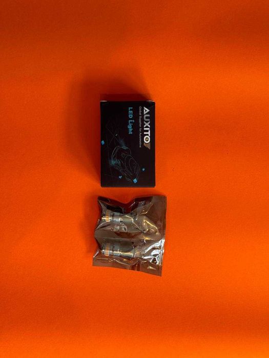 AUXITO Żarówki Żółte YELLOW LED 1156 BA15s P21W Kierunkowskazy