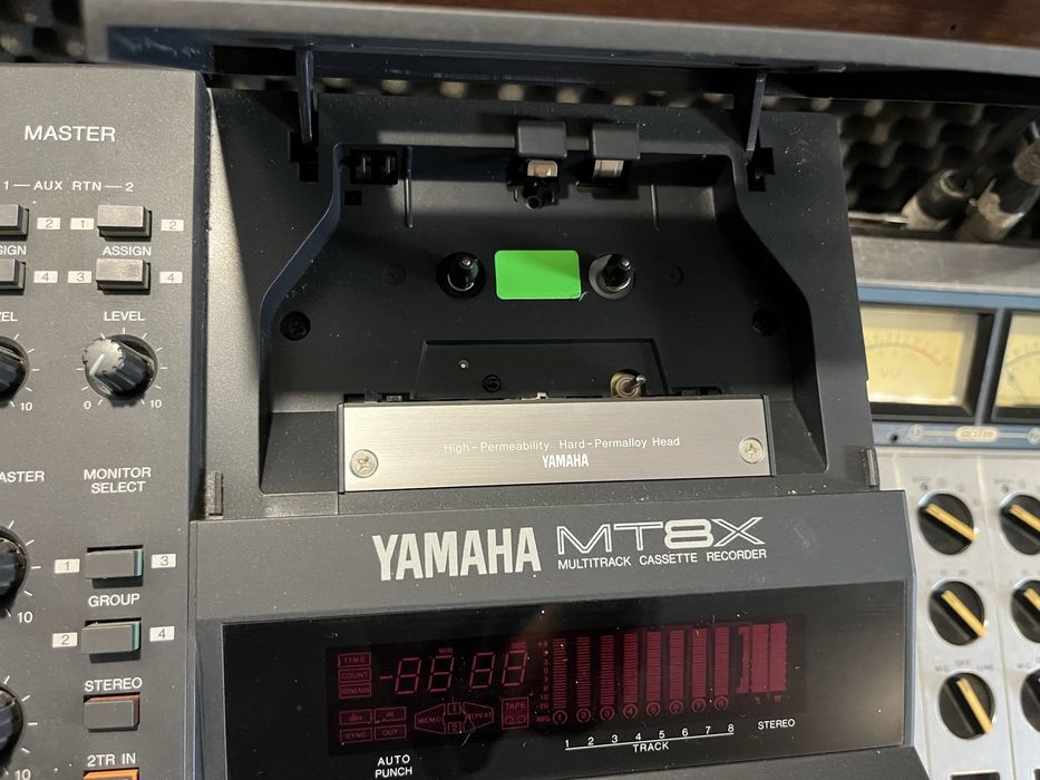 Yamaha MT8X Multitrack Cassette Recorder