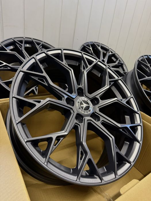 NOWE alufelgi 5x112 18” Mercedes Klasa A C E Cla Clk Vito GLA GLB GLC