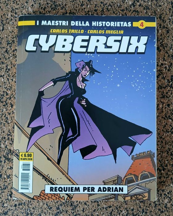 BD - CYBERSIX: Requiem Per Adrian (C. Trillo & C. Meglia)