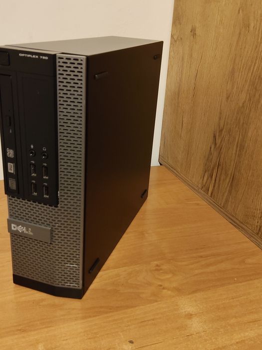 Zestaw: Dell Optiplex 790 16gb/500gb+250gb/i3 3.3ghz + Monitor Dell 2
