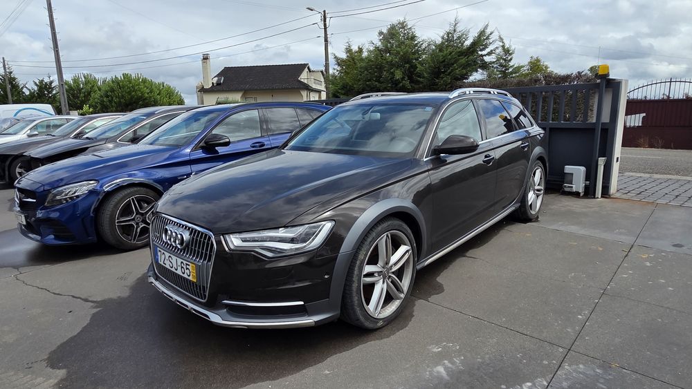 Audi A6 Allroad 3.0 TDI