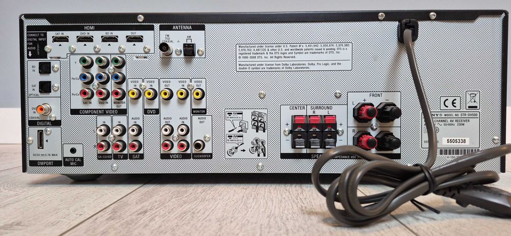 Amplituner Sony STR-DH500