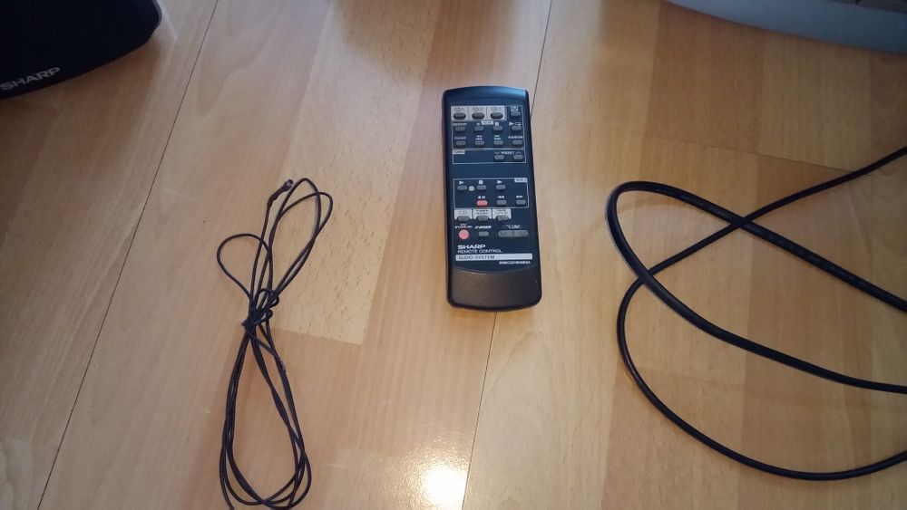 Wieża Sharp, Sony, Technics, Aiwa, Panasonic, JVC MX, Unitra, Diora