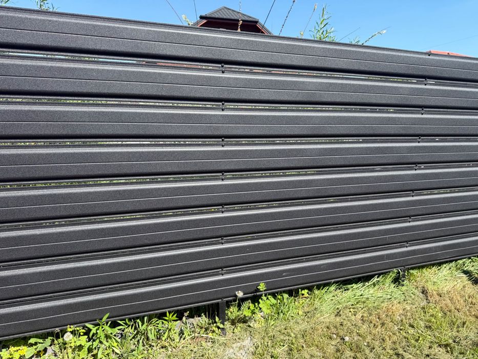 Sztacheta metalowa  ogrodzenie panelowe Lamele Panel