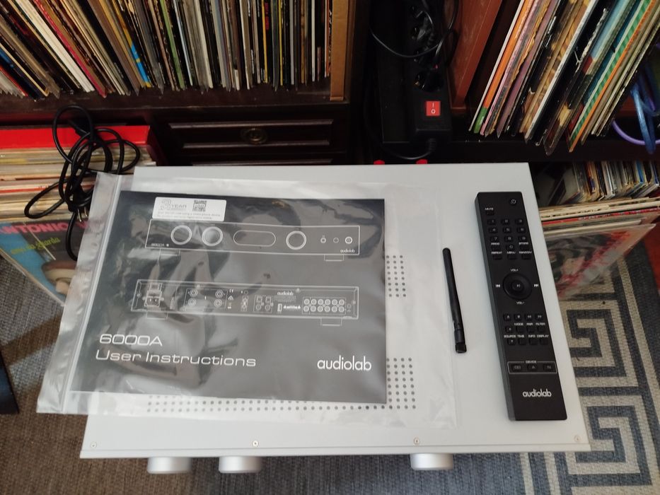 Audiolab 6000A Amplificador Integrado