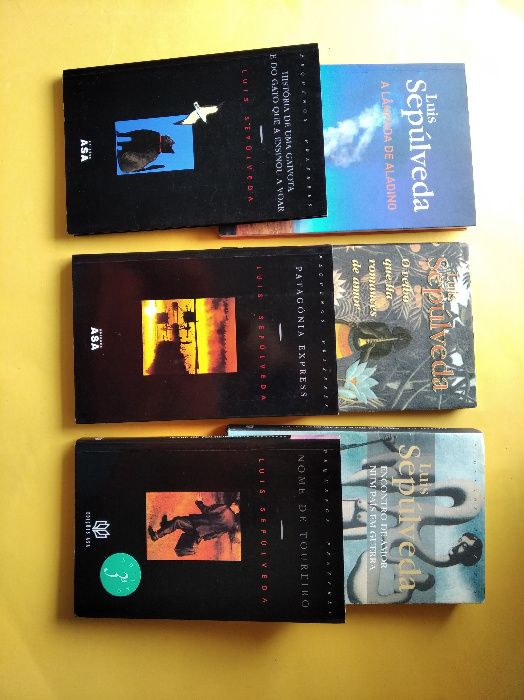 6 Good Books by Luís Sepúlveda