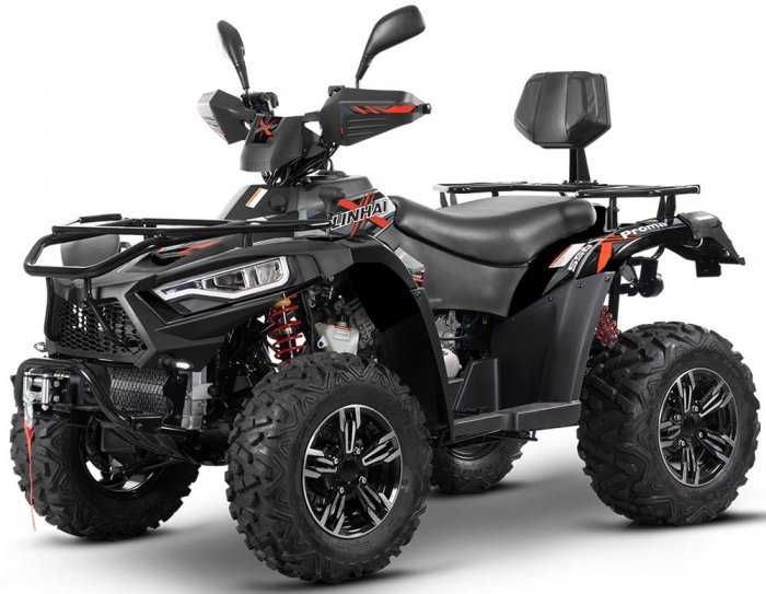Новий квадроцикл Linhai LH 400 ATV-D Promax з документами для МРЕО