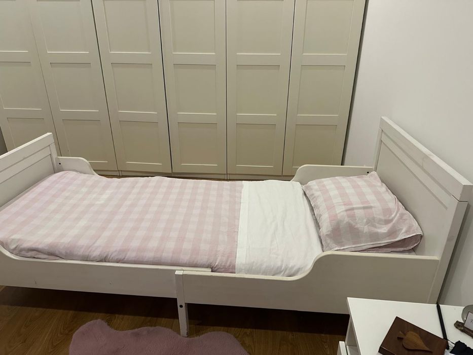 Cama criança extensivel 137 cm - 207 cm