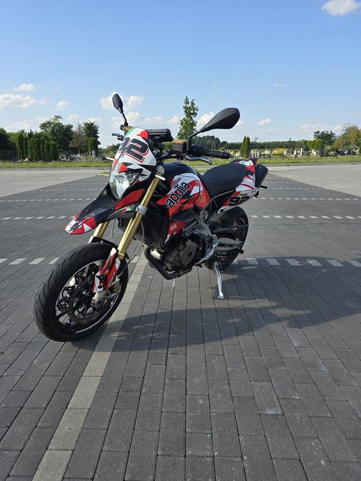 Aprilia Dorsoduro 750,  wydech G.P.R tytan