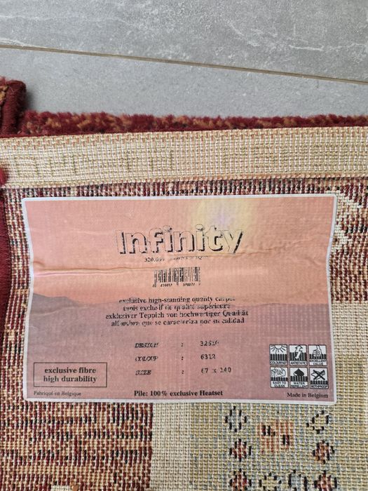 2 Tapetes da infinity