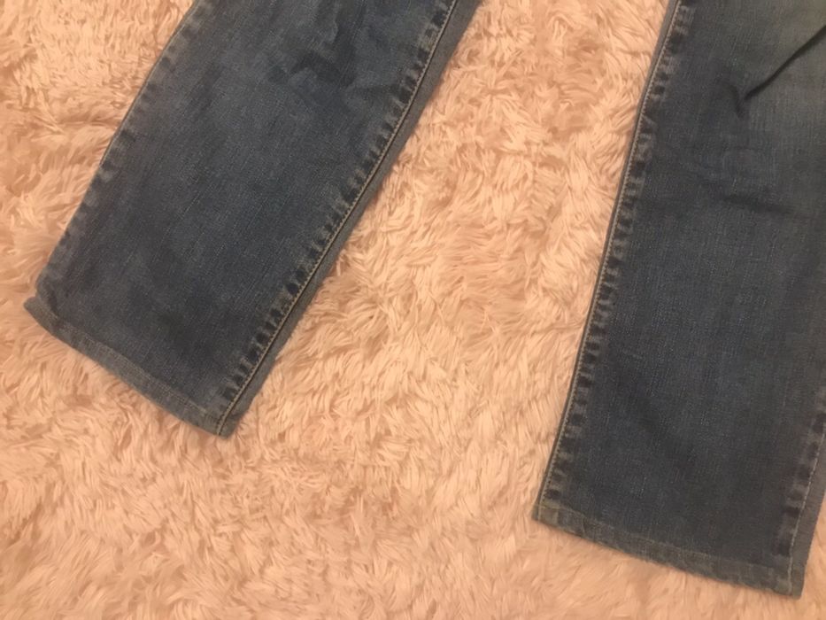 Spodnie Levis jeansy dżinsy proste nogawki