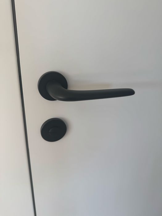 Klamka Azalia Aprile w kolorze czarnym mat nowa