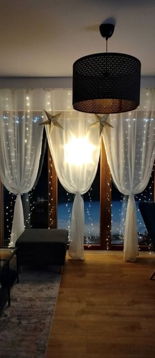 Kurtyna LED na Okno • Lampki Świąteczne • Wysoka Jakość