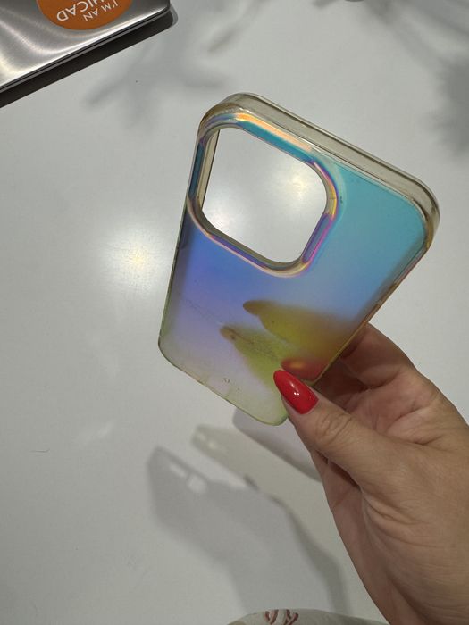 Чохол хомелеон на айфон 15 про iphone 15 pro