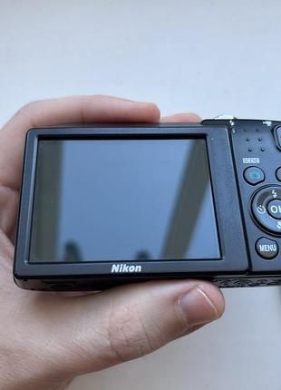Фотоаппарат компактна камера nikon coolpix s2600 14.0 mp
