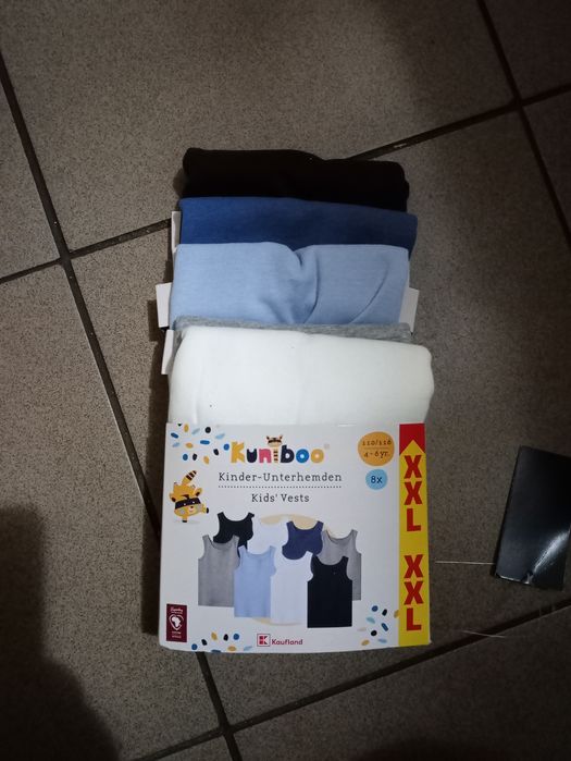 Koszulki bawełniane dla dzieci