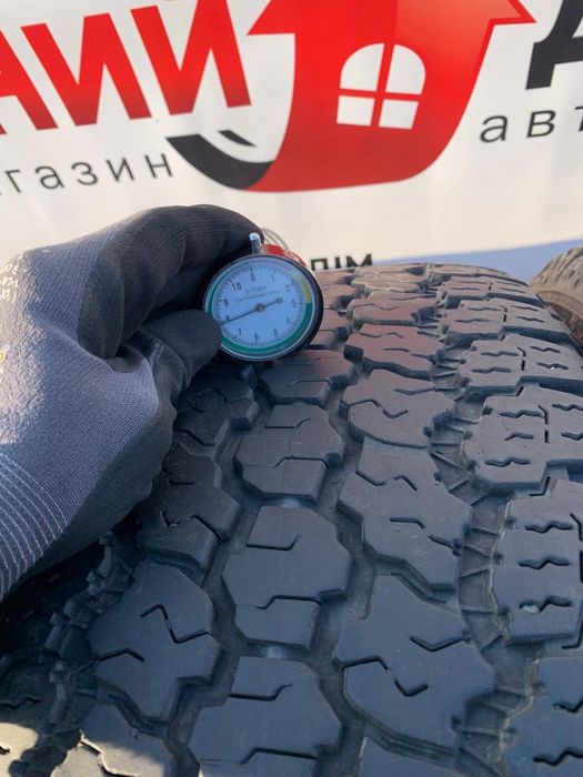 Шини 255/60 R20 Goodyear 2021року, 7,9мм