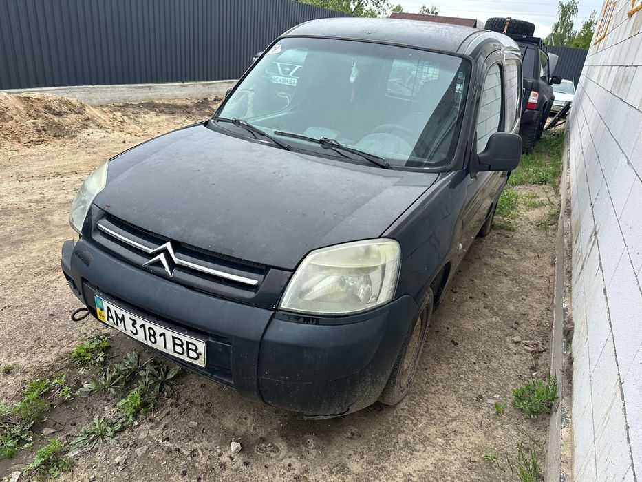 Автомобіль сітроен берлінго, Citroen Berlingo, 2.0 hdi, 1.9 Dw8