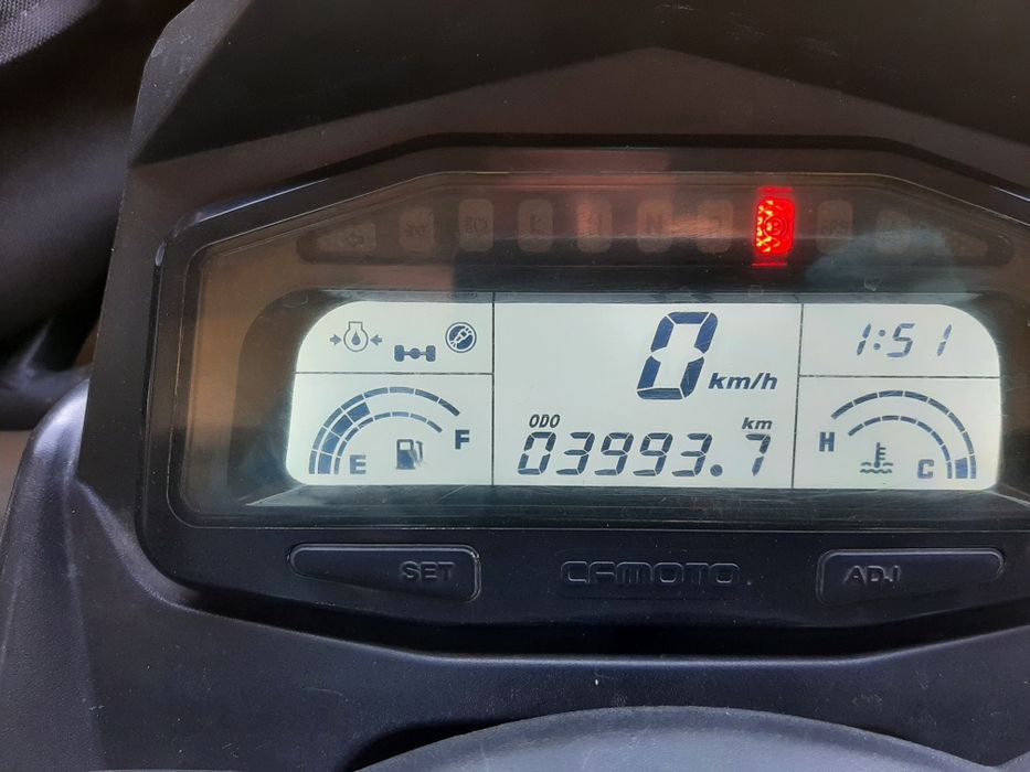 CF MOTO 800 zarejestrowany 4x4