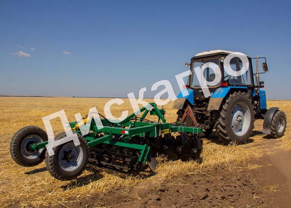 Дисковая борона БДМ 2,5 прицепная (есть с другой шириной захвата)