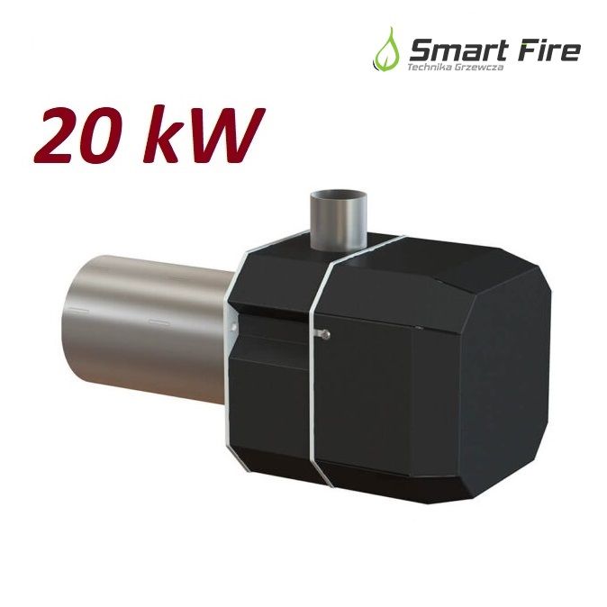 palnik podajnik na pellet pelety agro pestki 20 kW obrotowy kipi moc