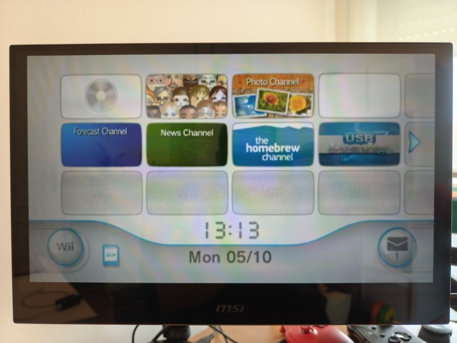 Nintendo Wii com muitos EXTRAS
