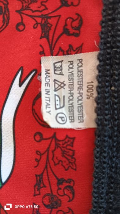 Cachecol dos diabos vermelhos 1982