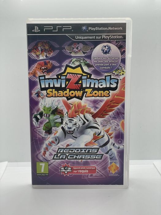 Invizimals Shadow Zone PSP Po Polsku