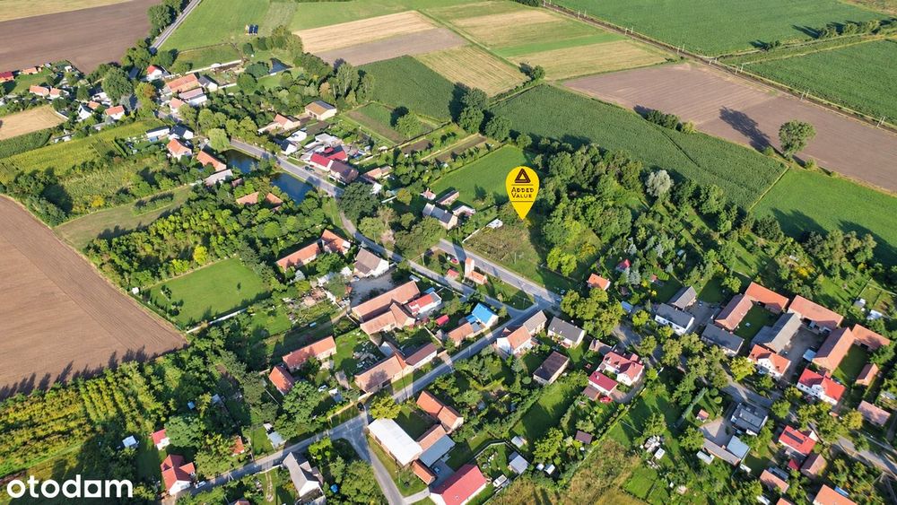 Działka z projektem, pozwoleniem na budowę i materiałami