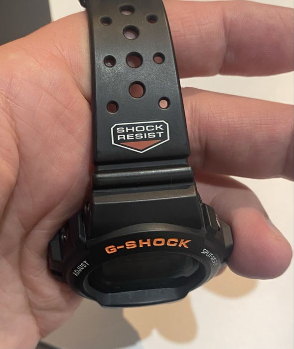 Casio G-Shock DW-6600B Fox Fire