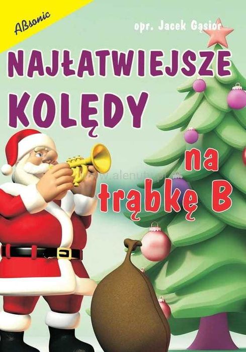 Najłatwiejsze kolędy na trąbkę B