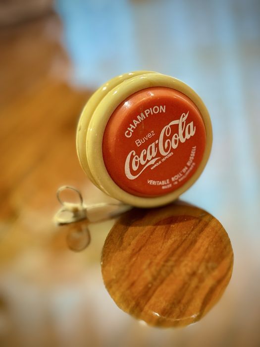 Yoyo anos 80/90 coca-cola