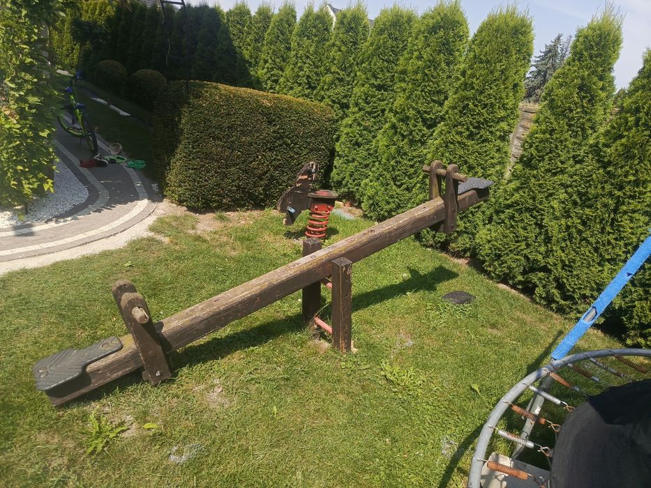 Plac zabaw - 6 elementów