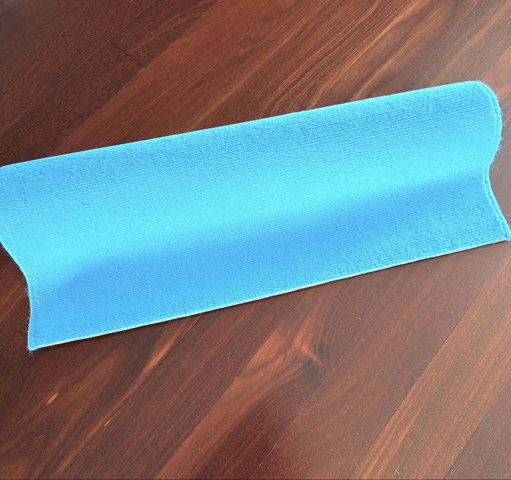 Tapete azul 1,50x75cm