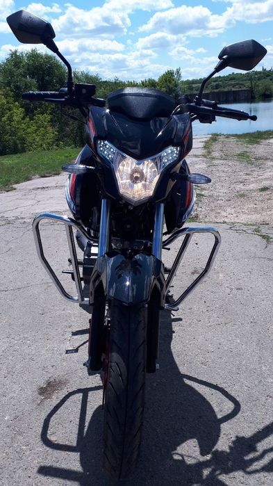 Продам мотоцикл вайпер ZS200-2023