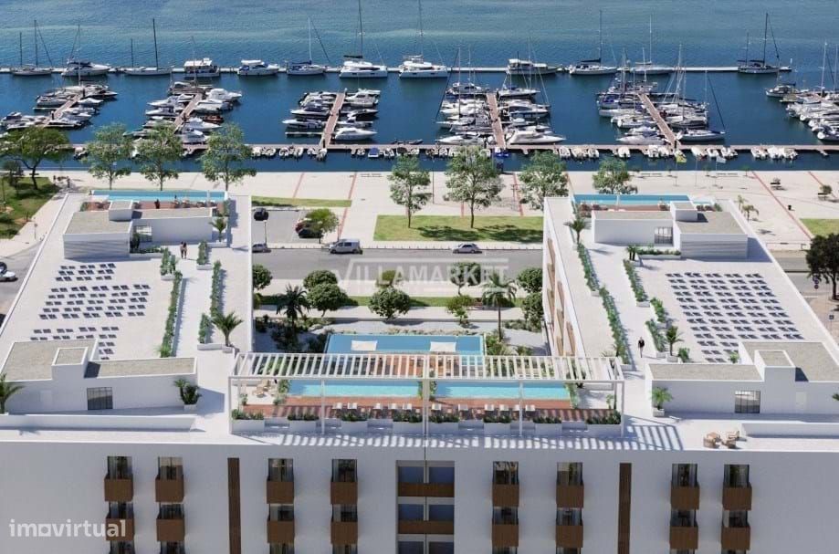 Novo empreendimento exclusivo de luxo, na primeira linha em frente à M