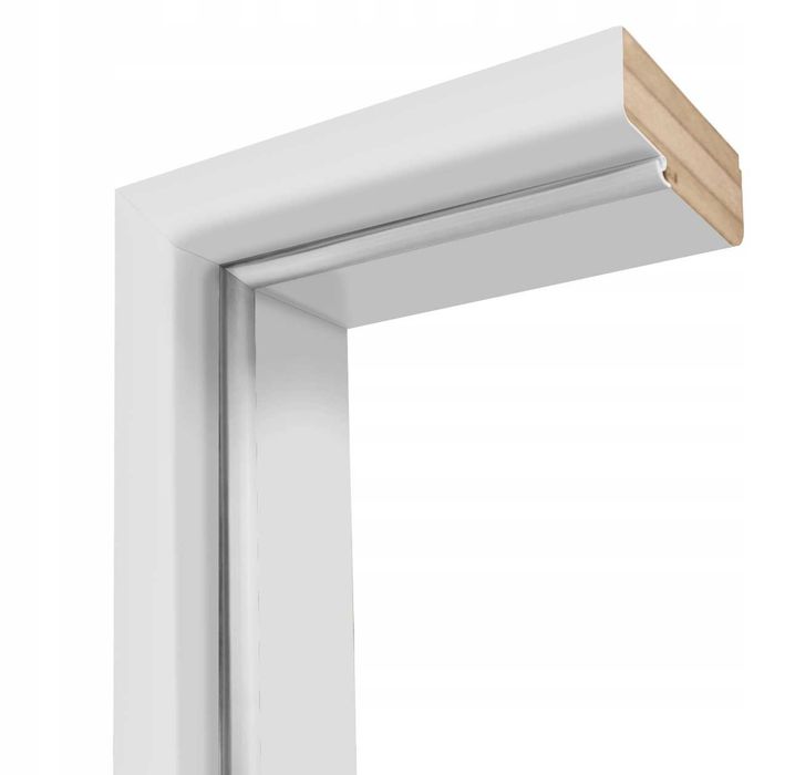 Ościeżnica stała biała rozmiary 60-90