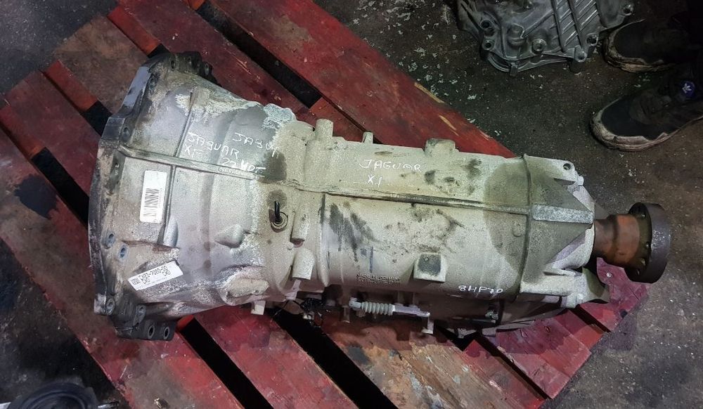 Caixa de Velocidades Jaguar XF 2.2D Ref: 8HP70/CX23-7000-DD