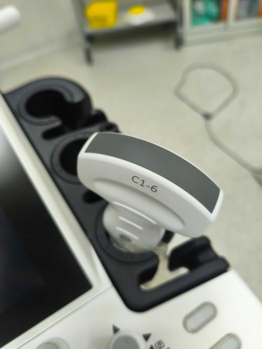 Ecografo GE Logiq P9 XDclear R4.5 com 2 sondas - excelente estado