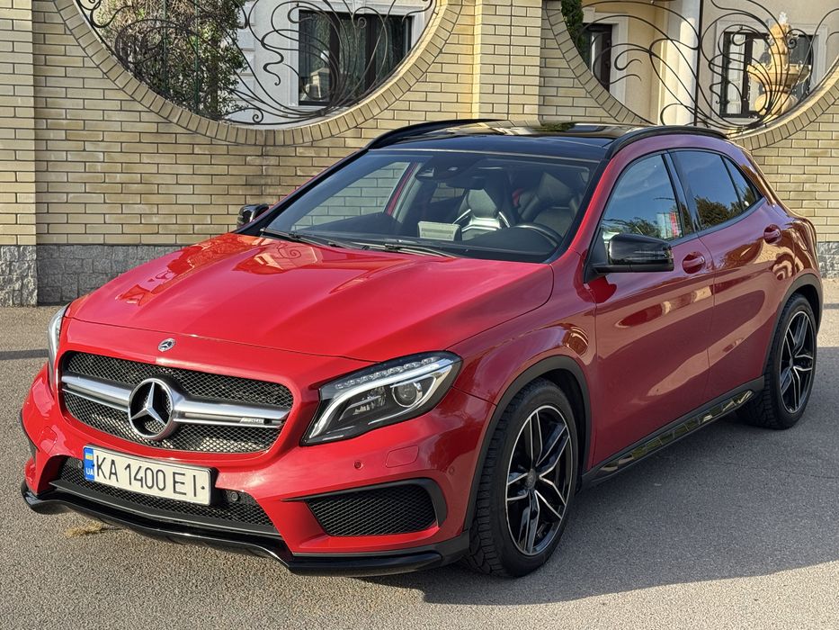Продам мерс GLA 45 AMG