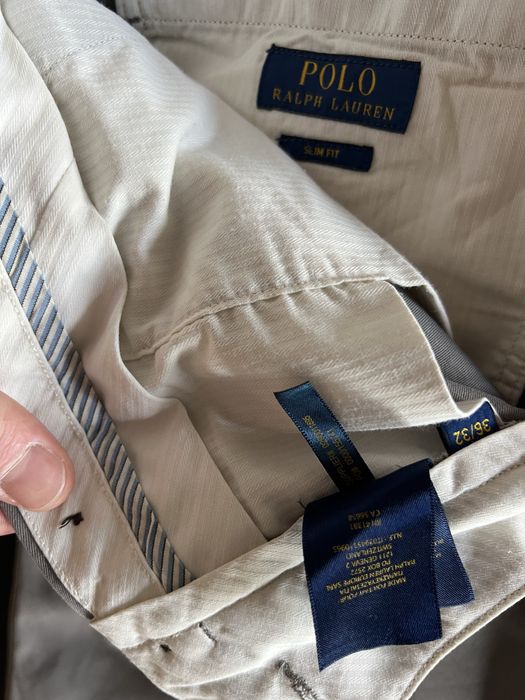 Calcas Cinzentas Homem, Polo Ralph Lauren, 36-32