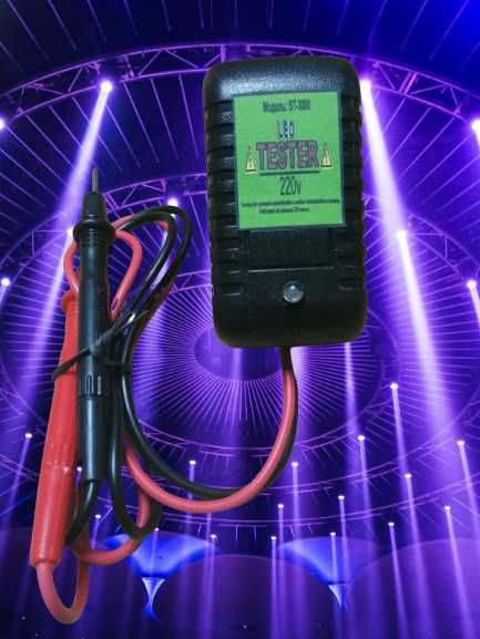 Тестер для проверки светодиодов и LED матриц