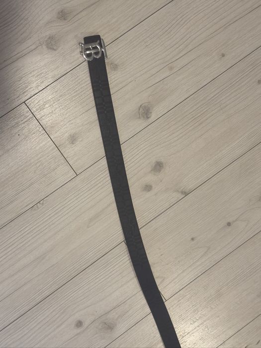 dwustronny pasek burberry 110cm