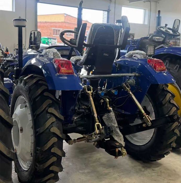 Мінітрактор Forte XT-244 LUX 4х4 24 к.с. коробка 4+1 Трактор Форте 244