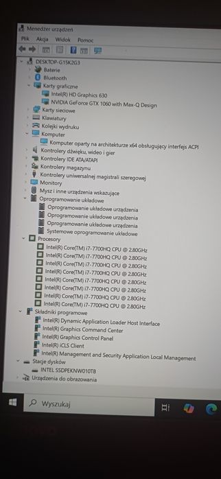 Lenovo Legion Y520 - i7-7700HQ | GTX 1060 | 1TB SSD NVMe | 16GB RAM