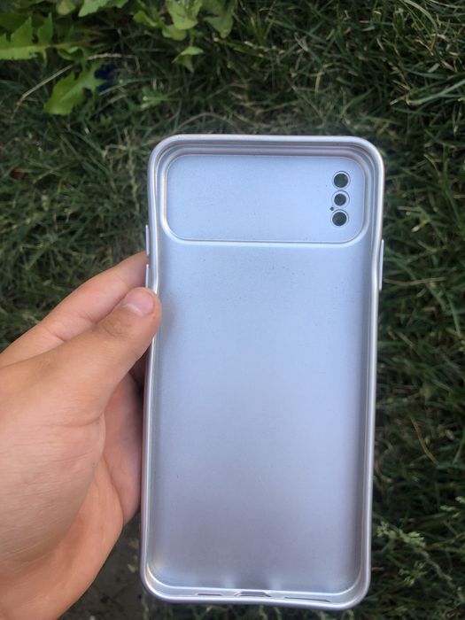Чехол на 10 XS IPHONE в стилі 17 PRO MAX