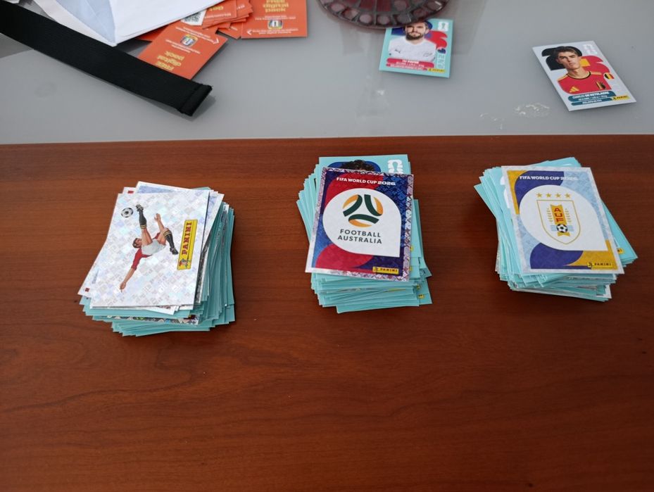 Vendo cromos mundial