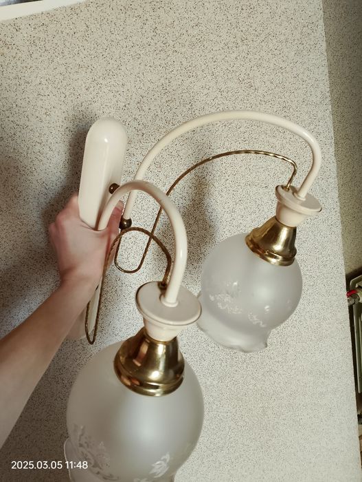 Żyrandol / lampa ścienna