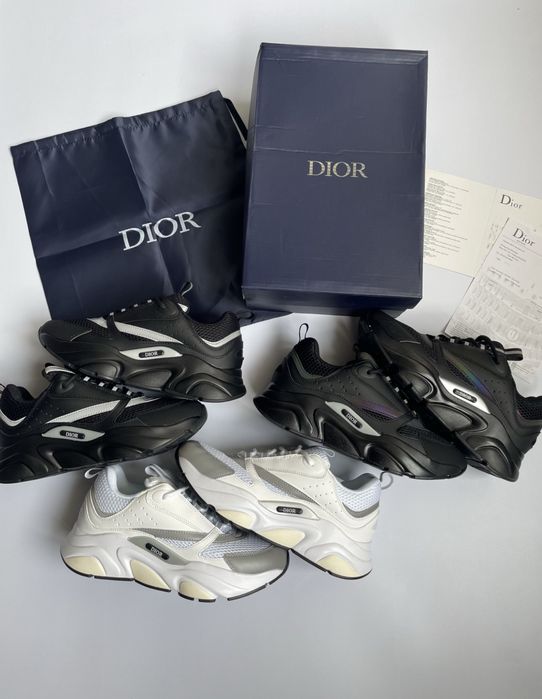 ‼️БЕЗ ПЕРЕДОПЛАТ‼️ Кросівки Dior B22 / Діор